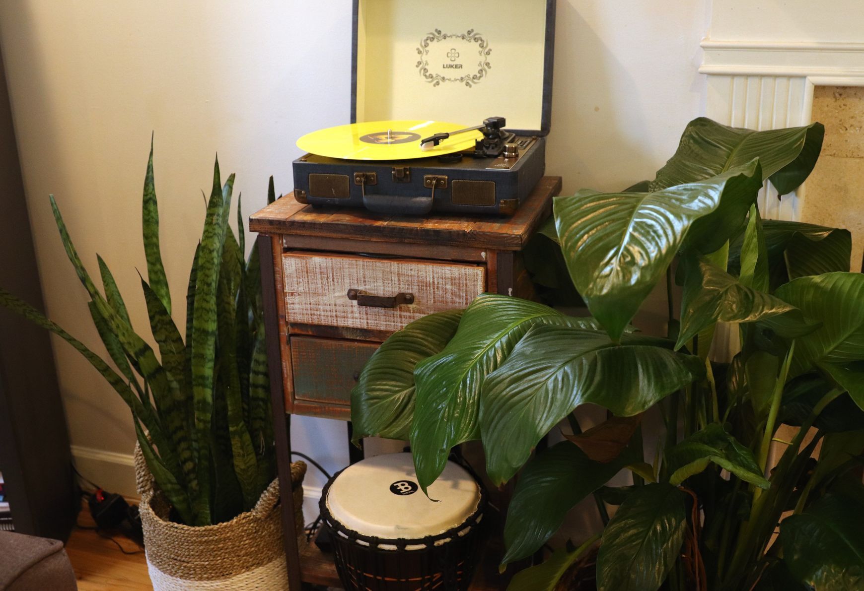 At Home with the DeShields of the CWE
